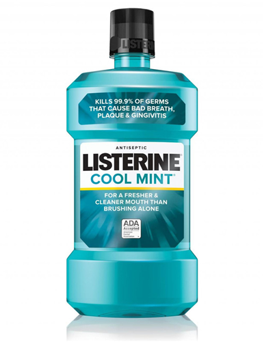 Listerine Cool Mint Mouthwash 250ml | High Quality Tissue Product Online - Product Image Listerine Cool Mint Mouthwash 250ml | High Quality Tissue Product Online - Product Image
